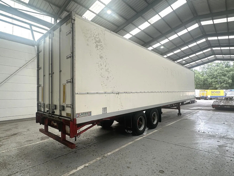 DESOT OPL-2AT - Sơ mi rơ moóc hộp kín: hình 5 DESOT OPL-2AT - Sơ mi rơ moóc hộp kín: hình 5