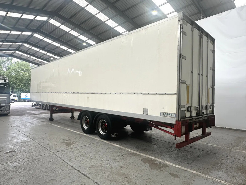 DESOT OPL-2AT - Sơ mi rơ moóc hộp kín: hình 3 DESOT OPL-2AT - Sơ mi rơ moóc hộp kín: hình 3
