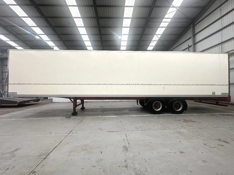 DESOT OPL-2AT - Sơ mi rơ moóc hộp kín: hình 2 DESOT OPL-2AT - Sơ mi rơ moóc hộp kín: hình 2