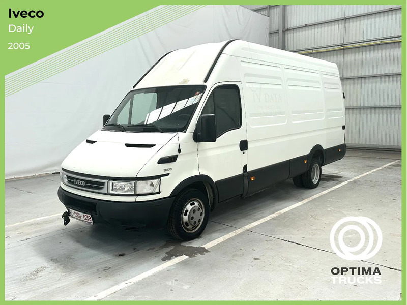 Iveco Daily 35C13 AIRCO / MOTORPROBLEEM -PROBLEME DE MOTEUR - Xe van chở hàng: hình 1 Iveco Daily 35C13 AIRCO / MOTORPROBLEEM -PROBLEME DE MOTEUR - Xe van chở hàng: hình 1