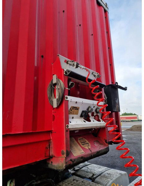 Krone SD 27 / HUBDACH / TOIT LEVANT / HEFDAK / COIL / COILMULDE / FOSSE Á BOBINE - Sơ mi rơ moóc mui bạt: hình 2 Krone SD 27 / HUBDACH / TOIT LEVANT / HEFDAK / COIL / COILMULDE / FOSSE Á BOBINE - Sơ mi rơ moóc mui bạt: hình 2