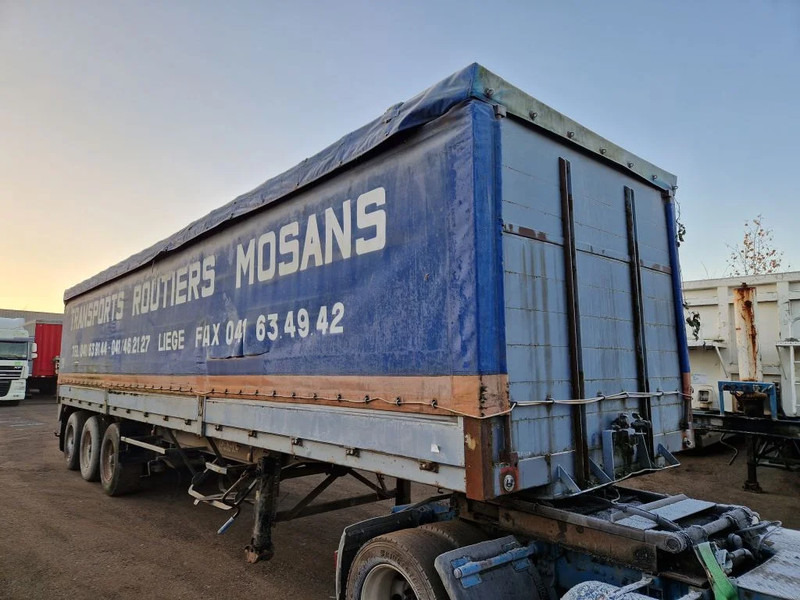 LAG 0-3-38 L / HUBDACH / TOIT LEVANT / HEFDAK / COIL / COILMULDE / FOSSE Á BOBINE - Sơ mi rơ moóc mui bạt: hình 1 LAG 0-3-38 L / HUBDACH / TOIT LEVANT / HEFDAK / COIL / COILMULDE / FOSSE Á BOBINE - Sơ mi rơ moóc mui bạt: hình 1