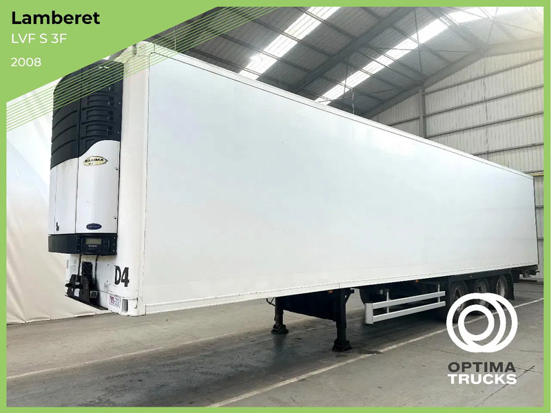 LAMBERET LVF S 3F - Sơ mi rơ moóc đông lạnh: hình 1 LAMBERET LVF S 3F - Sơ mi rơ moóc đông lạnh: hình 1