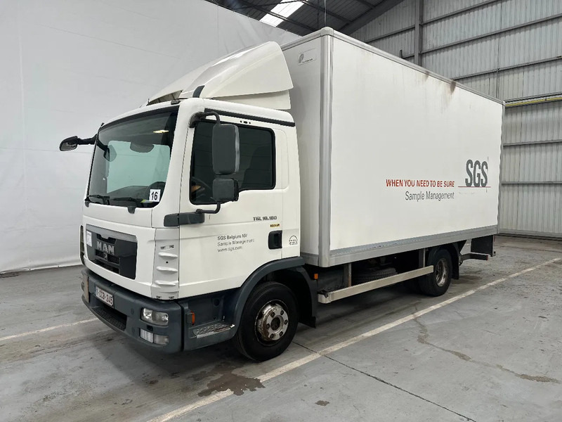 MAN TGL 10.180 - Xe tải hộp: hình 1 MAN TGL 10.180 - Xe tải hộp: hình 1