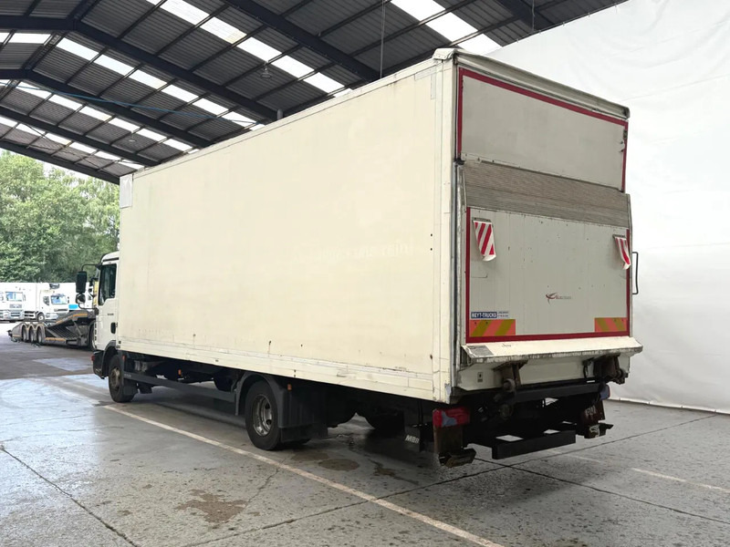 MAN TGL 12.220 AUTOMAAT / AIRCO - Xe tải hộp: hình 3 MAN TGL 12.220 AUTOMAAT / AIRCO - Xe tải hộp: hình 3