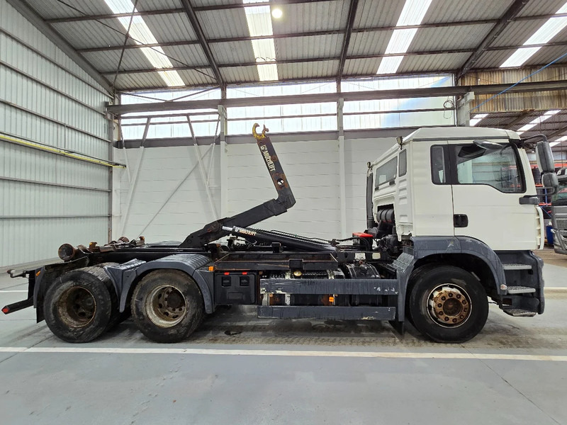 MAN TGS 28.360 6x2 / AIRCO / LIFTAS - Xe tải nâng móc: hình 3 MAN TGS 28.360 6x2 / AIRCO / LIFTAS - Xe tải nâng móc: hình 3