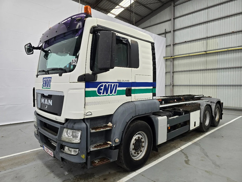 MAN TGS 28.440 6x2 / EURO 5 / AIRCO / LIFTAS / 10 roues - 10 tyres - Xe tải khung gầm: hình 1 MAN TGS 28.440 6x2 / EURO 5 / AIRCO / LIFTAS / 10 roues - 10 tyres - Xe tải khung gầm: hình 1