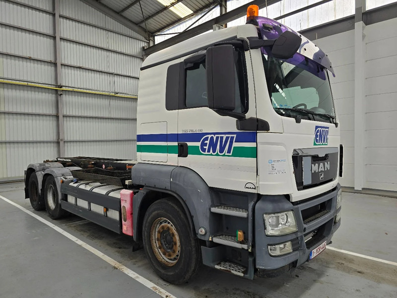 MAN TGS 28.440 6x2 / EURO 5 / AIRCO / LIFTAS / 10 roues - 10 tyres - Xe tải khung gầm: hình 3 MAN TGS 28.440 6x2 / EURO 5 / AIRCO / LIFTAS / 10 roues - 10 tyres - Xe tải khung gầm: hình 3