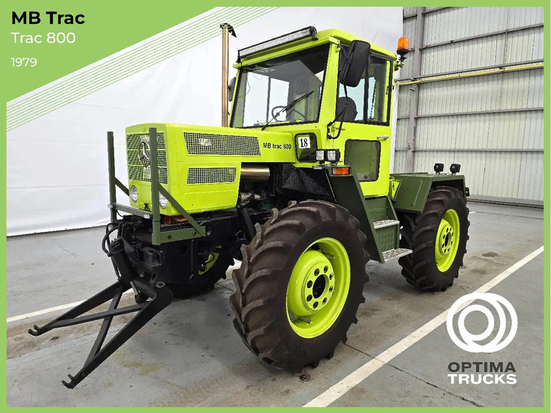 MB Trac MB TRAC 800 / NIEUWE TOESTAND - NOUVELLE CONDITION - NEW CONDITION - NEUER ZUSTAND - Máy cày: hình 1 MB Trac MB TRAC 800 / NIEUWE TOESTAND - NOUVELLE CONDITION - NEW CONDITION - NEUER ZUSTAND - Máy cày: hình 1