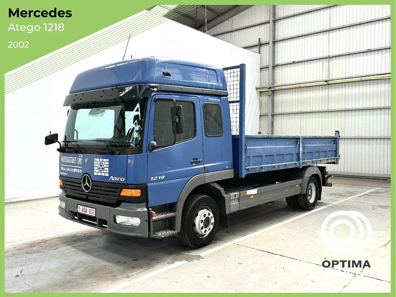 Mercedes-Benz Atego 1218 PTO - Xe ben: hình 1 Mercedes-Benz Atego 1218 PTO - Xe ben: hình 1