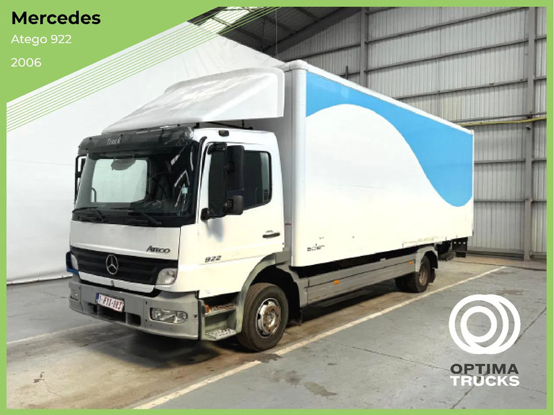 Mercedes-Benz Atego 922 DAUTEL LIFT / HAYON / BLATT-BLATT/LAMMES-LAMMES/ EURO3 / MANUAL - Xe tải hộp: hình 1 Mercedes-Benz Atego 922 DAUTEL LIFT / HAYON / BLATT-BLATT/LAMMES-LAMMES/ EURO3 / MANUAL - Xe tải hộp: hình 1