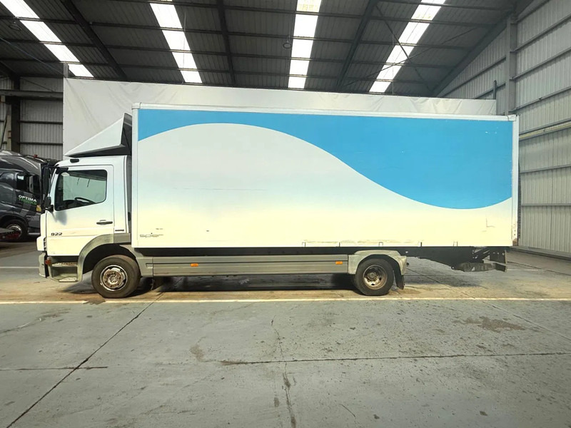 Mercedes-Benz Atego 922 DAUTEL LIFT / HAYON / BLATT-BLATT/LAMMES-LAMMES/ EURO3 / MANUAL - Xe tải hộp: hình 2 Mercedes-Benz Atego 922 DAUTEL LIFT / HAYON / BLATT-BLATT/LAMMES-LAMMES/ EURO3 / MANUAL - Xe tải hộp: hình 2