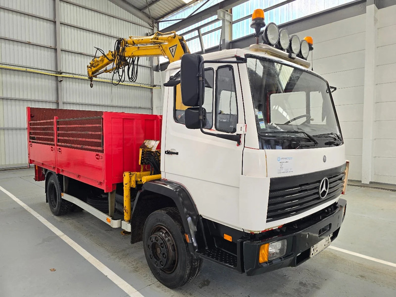 Mercedes-Benz E 1217 - BR 9 / LAMMES - BLATT - SPRING / EFFER KRAAN / DHOLLANDIA - Xe tải thùng lửng/ Phẳng, Xe cẩu tự hành: hình 3 Mercedes-Benz E 1217 - BR 9 / LAMMES - BLATT - SPRING / EFFER KRAAN / DHOLLANDIA - Xe tải thùng lửng/ Phẳng, Xe cẩu tự hành: hình 3