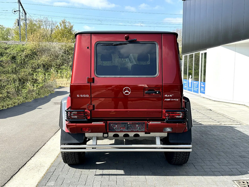 Mercedes-Benz G-Klasse 500 / 4x4² / W463 - Xe hơi: hình 4 Mercedes-Benz G-Klasse 500 / 4x4² / W463 - Xe hơi: hình 4