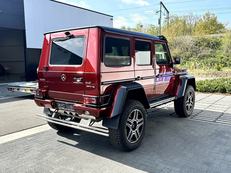 Mercedes-Benz G-Klasse 500 / 4x4² / W463 - Xe hơi: hình 5 Mercedes-Benz G-Klasse 500 / 4x4² / W463 - Xe hơi: hình 5