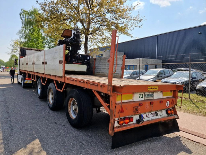 Pacton 3 AS / ROLKRAAN KENNIS TYPE 14.000 / FREINS TAMBOURS / DRUM BRAKES - Sơ mi rơ moóc thùng lửng/ Phẳng: hình 5 Pacton 3 AS / ROLKRAAN KENNIS TYPE 14.000 / FREINS TAMBOURS / DRUM BRAKES - Sơ mi rơ moóc thùng lửng/ Phẳng: hình 5