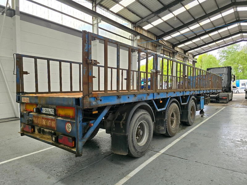 Pacton TPD 342 / 2x STUURAS - Sơ mi rơ moóc thùng lửng/ Phẳng: hình 5 Pacton TPD 342 / 2x STUURAS - Sơ mi rơ moóc thùng lửng/ Phẳng: hình 5