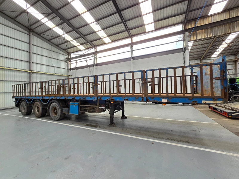 Pacton TPD 342 / 2x STUURAS - Sơ mi rơ moóc thùng lửng/ Phẳng: hình 2 Pacton TPD 342 / 2x STUURAS - Sơ mi rơ moóc thùng lửng/ Phẳng: hình 2