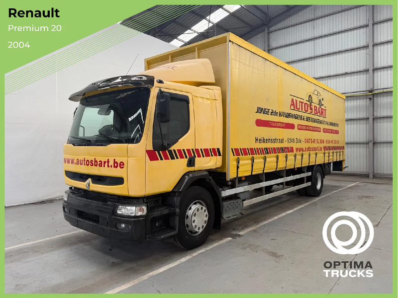 Renault Premium 420 / WITH CAMERA / GPS / 243399 km - Xe tải thùng mui bạt: hình 1 Renault Premium 420 / WITH CAMERA / GPS / 243399 km - Xe tải thùng mui bạt: hình 1