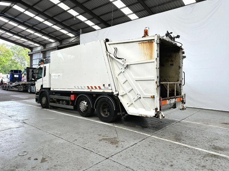 Scania P230 6X2 / Essieu relevable directionnel / Stuurbare liftas / Steerable lift axle - Xe tải chở rác: hình 3 Scania P230 6X2 / Essieu relevable directionnel / Stuurbare liftas / Steerable lift axle - Xe tải chở rác: hình 3