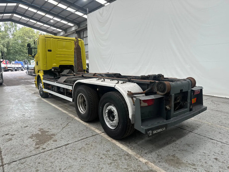 Scania R420 6x2 / Leebur - Xe tải nâng móc: hình 4 Scania R420 6x2 / Leebur - Xe tải nâng móc: hình 4