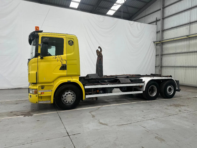 Scania R420 6x2 / Leebur - Xe tải nâng móc: hình 2 Scania R420 6x2 / Leebur - Xe tải nâng móc: hình 2