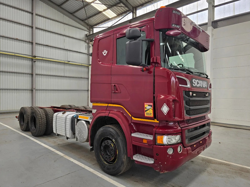 Scania R620-V8 6x4 / RETARDER / AIRCO / EURO 5 - Xe tải khung gầm: hình 3 Scania R620-V8 6x4 / RETARDER / AIRCO / EURO 5 - Xe tải khung gầm: hình 3