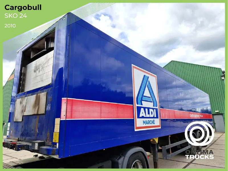 Schmitz Cargobull SKO 24 - Sơ mi rơ moóc hộp kín: hình 1 Schmitz Cargobull SKO 24 - Sơ mi rơ moóc hộp kín: hình 1