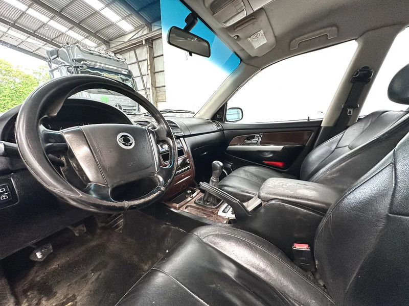 SUV SsangYong Rexton AIRCO / LEATHER / MOTEUR MERCEDES - MERCEDES MOTOR: hình 10