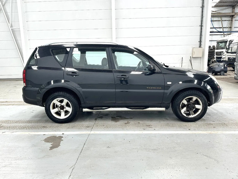 SUV SsangYong Rexton AIRCO / LEATHER / MOTEUR MERCEDES - MERCEDES MOTOR: hình 6
