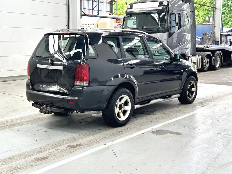 SUV SsangYong Rexton AIRCO / LEATHER / MOTEUR MERCEDES - MERCEDES MOTOR: hình 5