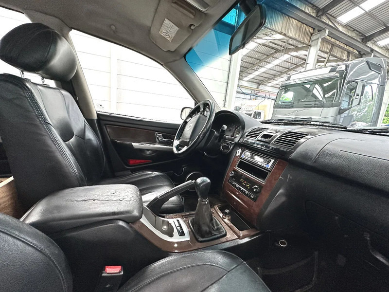 SUV SsangYong Rexton AIRCO / LEATHER / MOTEUR MERCEDES - MERCEDES MOTOR: hình 11