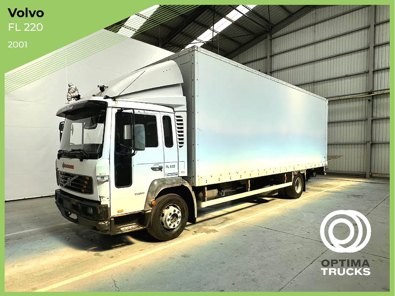 Volvo FL 220 EURO 3 - Xe tải hộp: hình 1 Volvo FL 220 EURO 3 - Xe tải hộp: hình 1