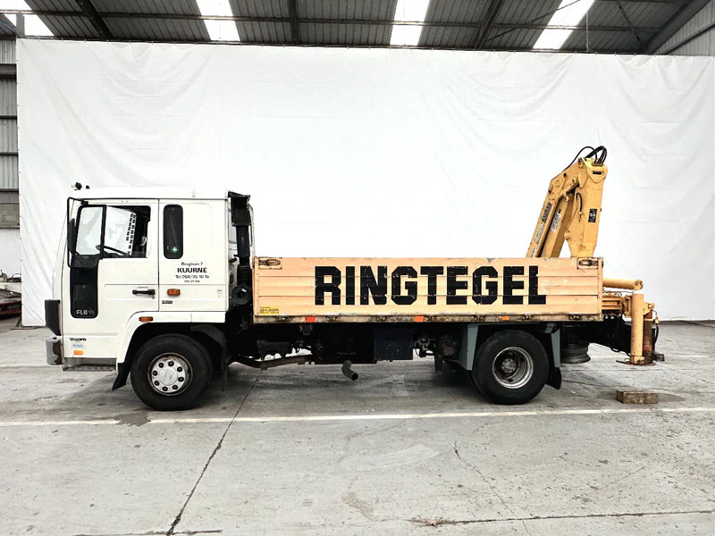 Volvo FL 612 GRUE ATLAS / ATLAS KRAAN / ATLAS CRANE - Xe cẩu tự hành: hình 2 Volvo FL 612 GRUE ATLAS / ATLAS KRAAN / ATLAS CRANE - Xe cẩu tự hành: hình 2