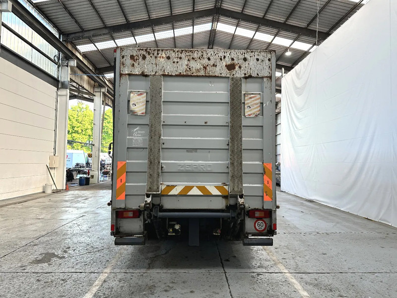 Volvo FL 618 MOTORIZED DROP SIDES / HYDRAULISCHE ZIJGORDIJNEN - Xe tải thùng mui bạt: hình 4 Volvo FL 618 MOTORIZED DROP SIDES / HYDRAULISCHE ZIJGORDIJNEN - Xe tải thùng mui bạt: hình 4