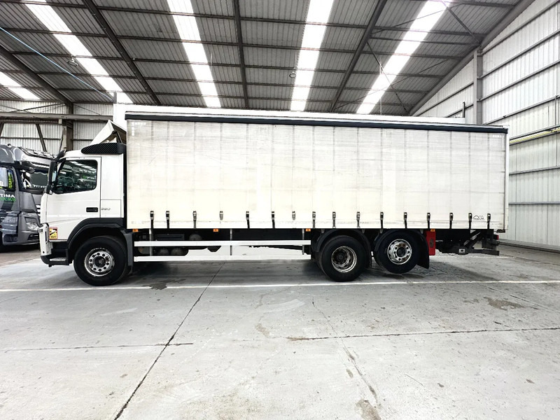 Volvo FM 330 / Essieu relevable et directionnel / Steerable lift axle / Lift as en stuuras - Xe tải thùng mui bạt: hình 2 Volvo FM 330 / Essieu relevable et directionnel / Steerable lift axle / Lift as en stuuras - Xe tải thùng mui bạt: hình 2