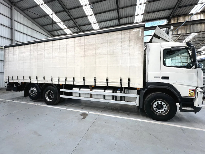 Xe tải thùng mui bạt Volvo FM 330 / Essieu relevable et directionnel / Steerable lift axle / Lift as en stuuras: hình 8