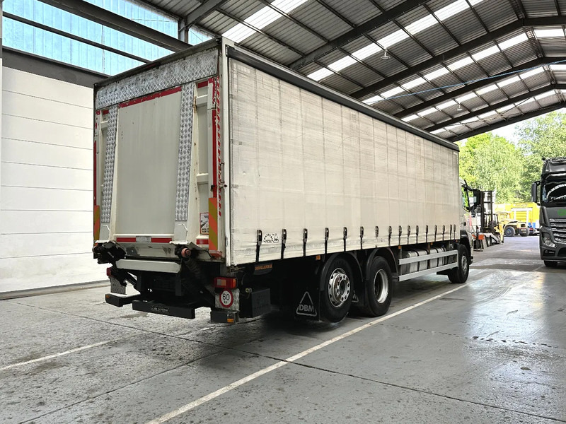 Xe tải thùng mui bạt Volvo FM 330 / Essieu relevable et directionnel / Steerable lift axle / Lift as en stuuras: hình 7