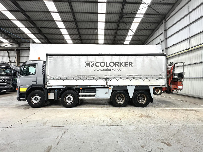Volvo FM 400 8x4 with MANITOU 3D Lift - Xe tải thùng mui bạt, Xe cẩu tự hành: hình 2 Volvo FM 400 8x4 with MANITOU 3D Lift - Xe tải thùng mui bạt, Xe cẩu tự hành: hình 2