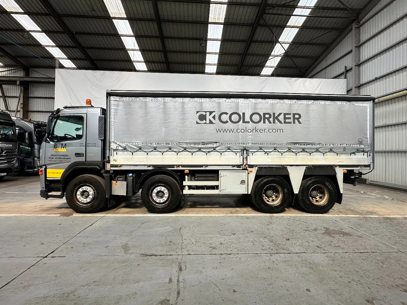 Volvo FM 400 AIRCO - Xe tải thùng mui bạt: hình 2 Volvo FM 400 AIRCO - Xe tải thùng mui bạt: hình 2