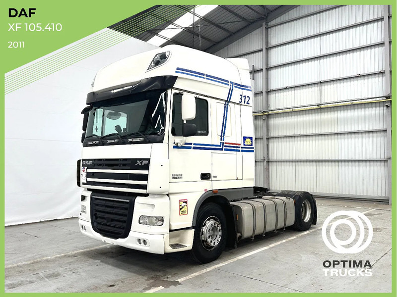 Xe đầu kéo DAF XF 105.410 Superspacecab: hình 1