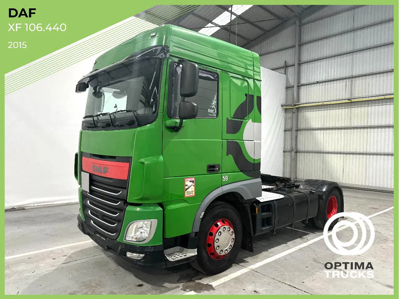 DAF XF 106.440 Spacecab - STANDAIRCO - Xe đầu kéo: hình 1 DAF XF 106.440 Spacecab - STANDAIRCO - Xe đầu kéo: hình 1