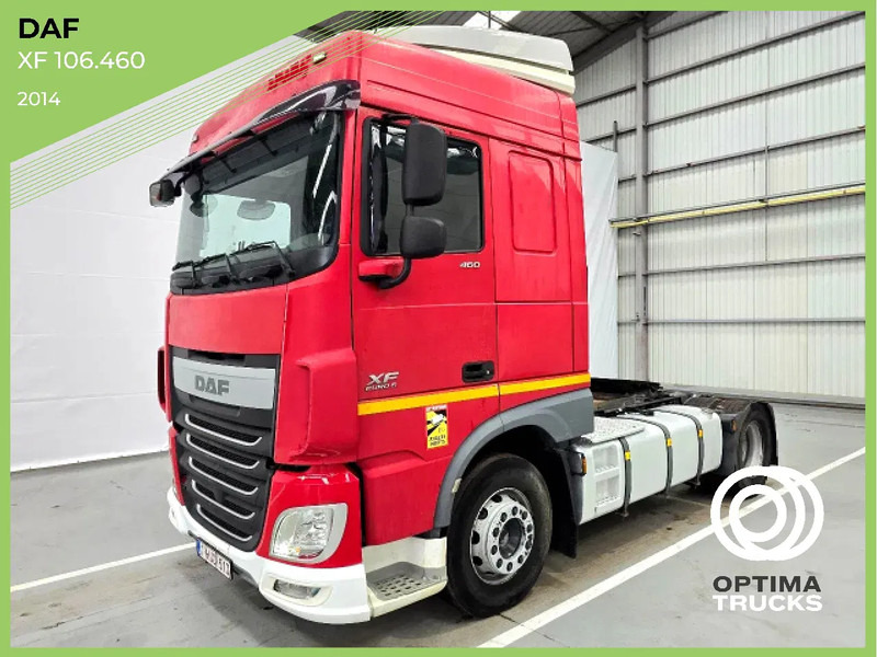 DAF XF 106.460 EURO 6 / RETARDER / PTO / MANUEL / AIRCO - Xe đầu kéo: hình 1 DAF XF 106.460 EURO 6 / RETARDER / PTO / MANUEL / AIRCO - Xe đầu kéo: hình 1