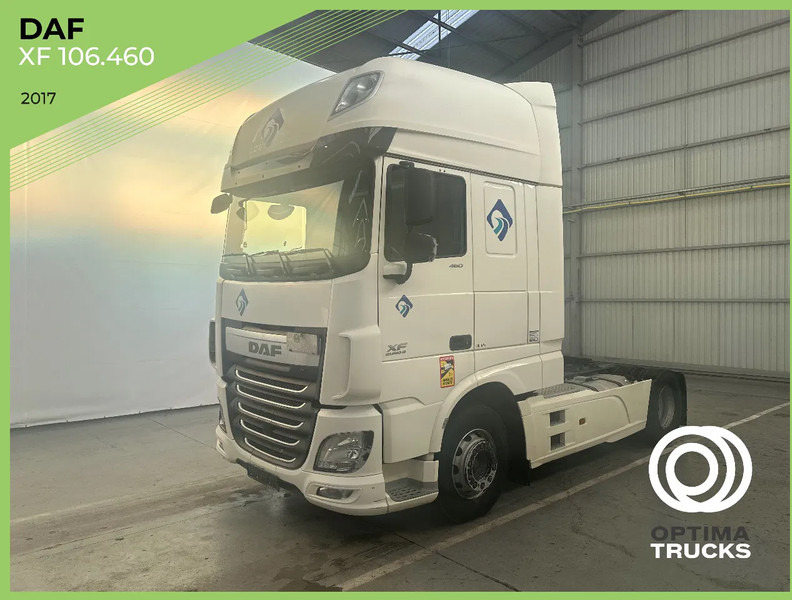 DAF XF 106.460 SUPERSPACECAB - Xe đầu kéo: hình 1 DAF XF 106.460 SUPERSPACECAB - Xe đầu kéo: hình 1