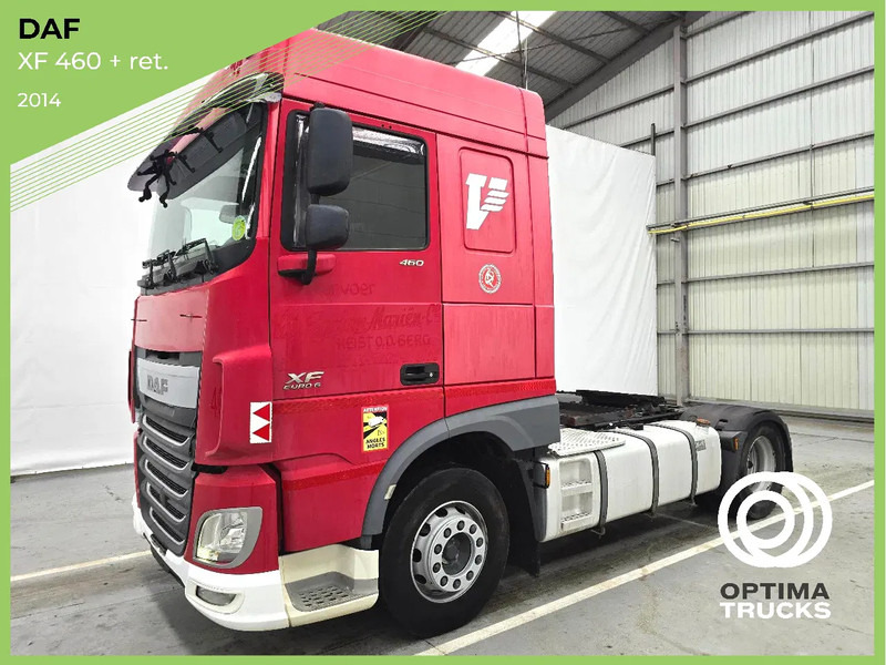 Xe đầu kéo DAF XF 460 RETARDER / AIRCO: hình 1