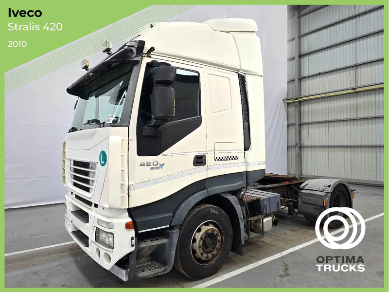 Iveco Stralis 420 RETARDER / EURO 5 STANDAIRCO - Xe đầu kéo: hình 1 Iveco Stralis 420 RETARDER / EURO 5 STANDAIRCO - Xe đầu kéo: hình 1