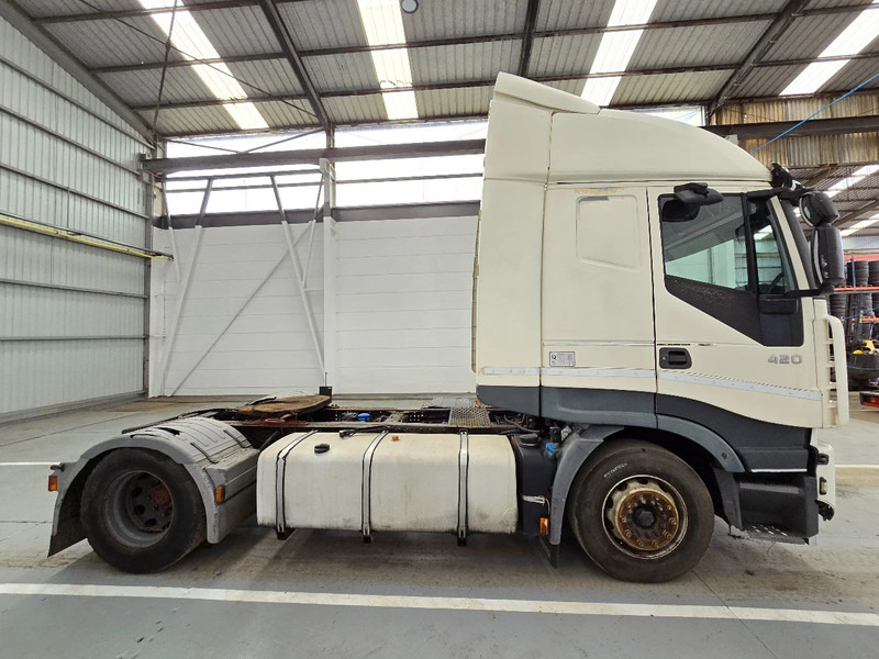 Iveco Stralis 420 RETARDER / EURO 5 STANDAIRCO - Xe đầu kéo: hình 4 Iveco Stralis 420 RETARDER / EURO 5 STANDAIRCO - Xe đầu kéo: hình 4