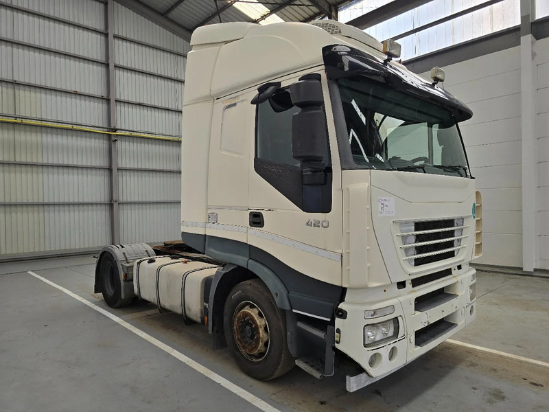Iveco Stralis 420 RETARDER / EURO 5 STANDAIRCO - Xe đầu kéo: hình 3 Iveco Stralis 420 RETARDER / EURO 5 STANDAIRCO - Xe đầu kéo: hình 3