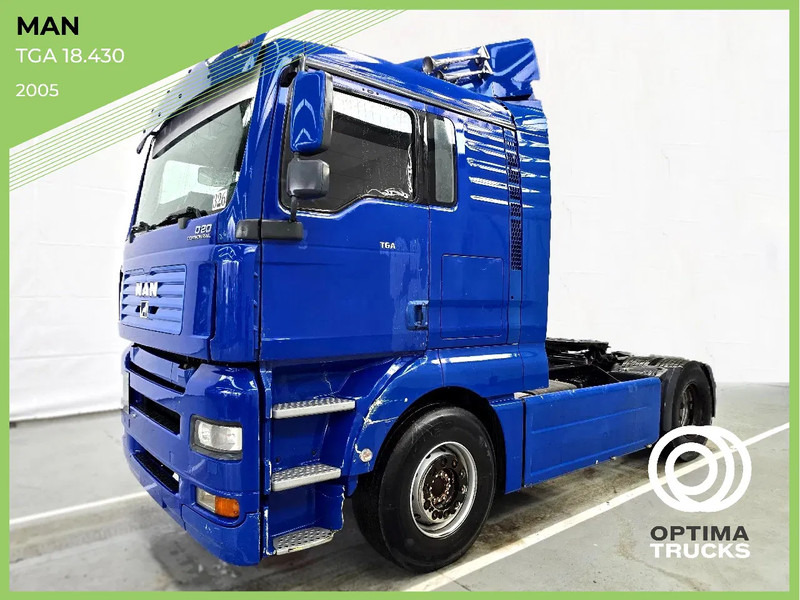 MAN TGA 18.430 MANUEL / RETARDER / AIRCO - Xe đầu kéo: hình 1 MAN TGA 18.430 MANUEL / RETARDER / AIRCO - Xe đầu kéo: hình 1