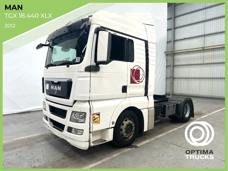 MAN TGX 18.440 XLX / 8 STUCK-PIECES / EURO 5 - Xe đầu kéo: hình 1 MAN TGX 18.440 XLX / 8 STUCK-PIECES / EURO 5 - Xe đầu kéo: hình 1